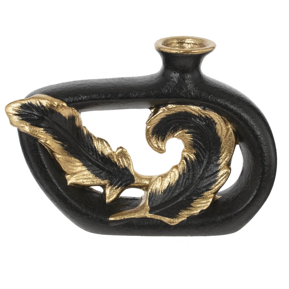 Ваза для искусственных цветов, 550 мл, L17 W7 H19 см