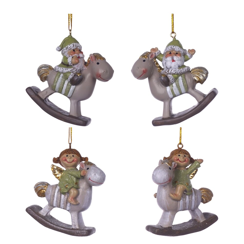 Фигурка декоративная подвесная 