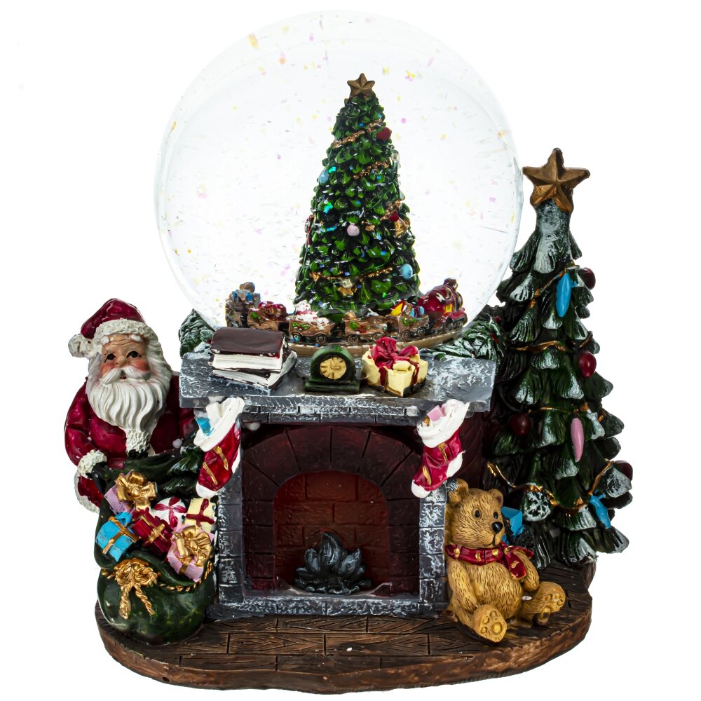 Фигурка декор в стекл шаре Фигурка декор в стекл шаре