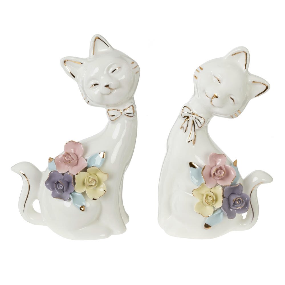 Набор из 2-х фигурок декоративных 