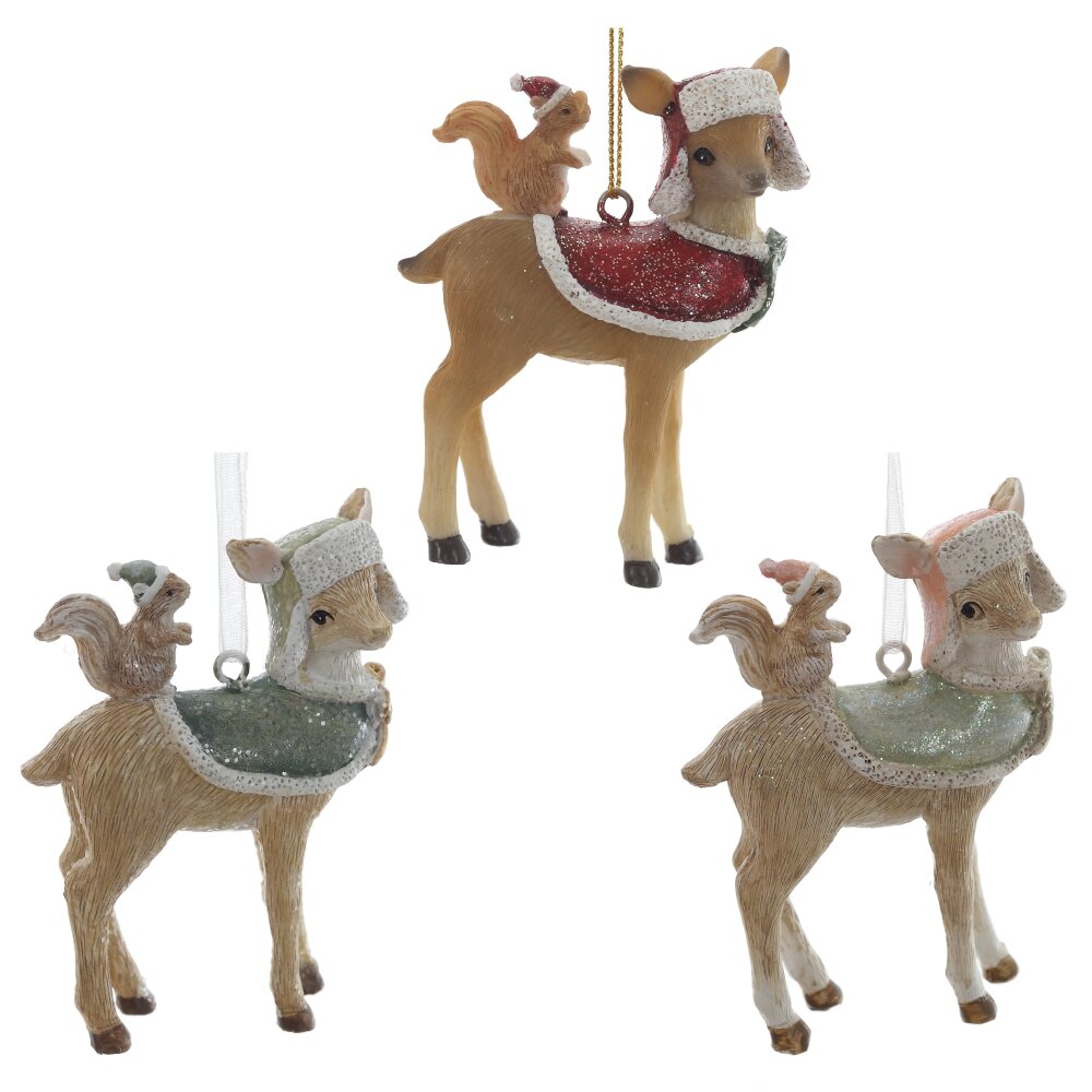 Фигурка декоративная подвесная 