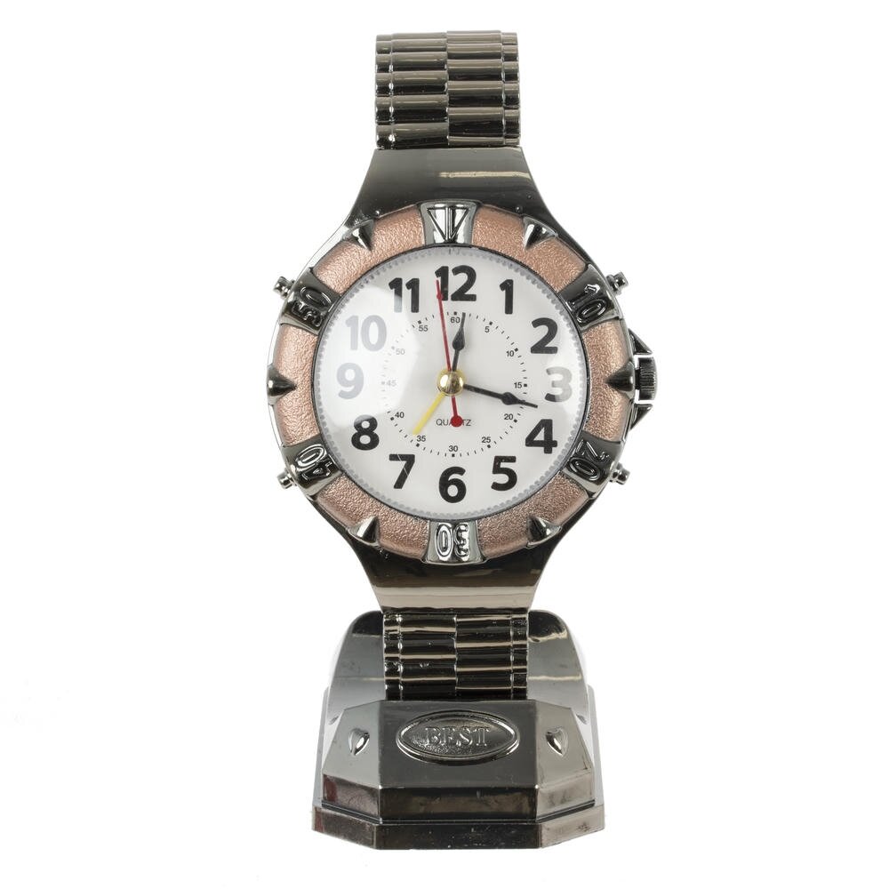 Часы настольные декоративные (1xAA н/п), L8,5 W10 H19,5 см Часы настольные декоративные (1xAA н/п), L8,5 W10 H19,5 см