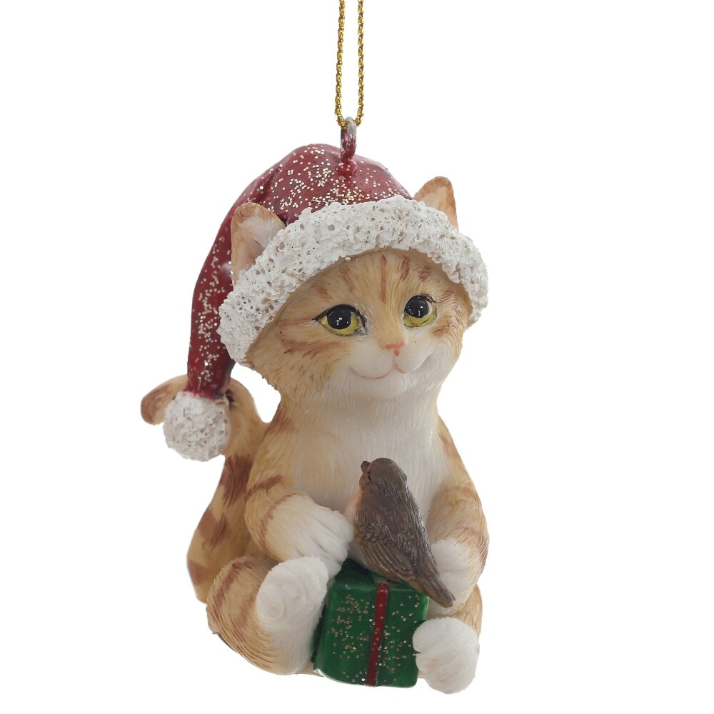 Фигурка декоративная подвесная 