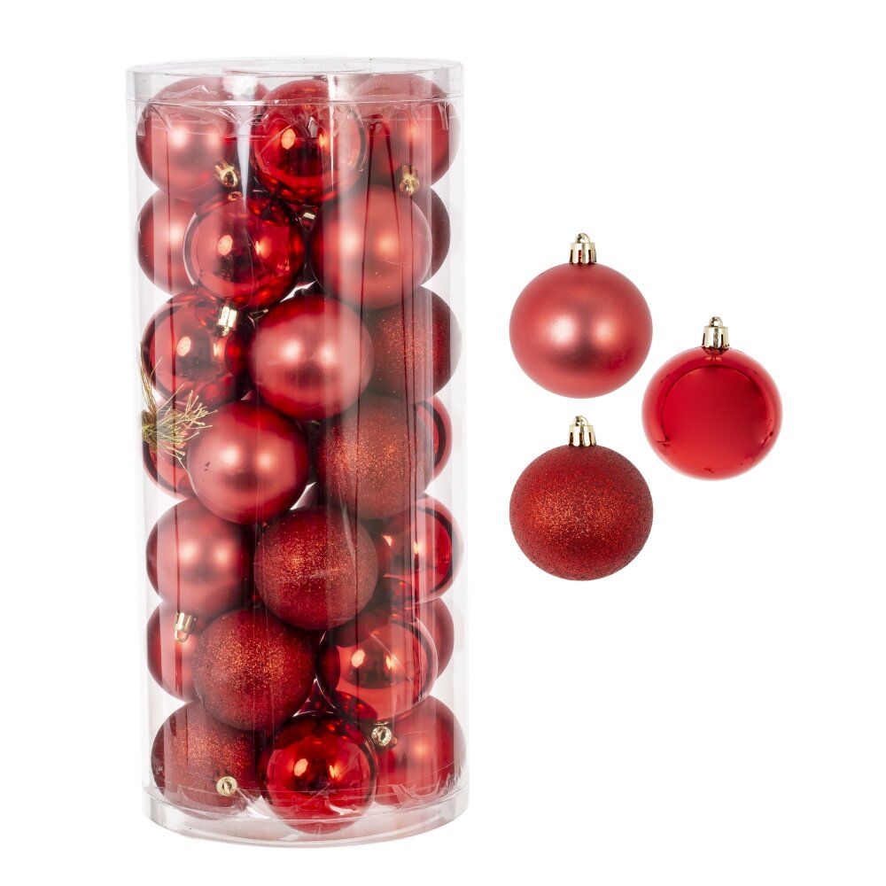 Набор из 35шт Украшение новогоднее  Набор из 35шт Украшение новогоднее