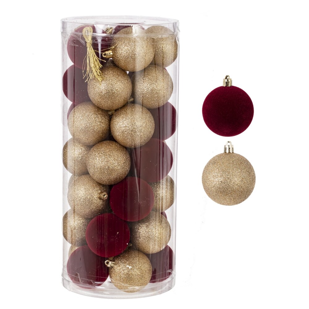 Набор из 35шт Украшение новогоднее  Набор из 35шт Украшение новогоднее