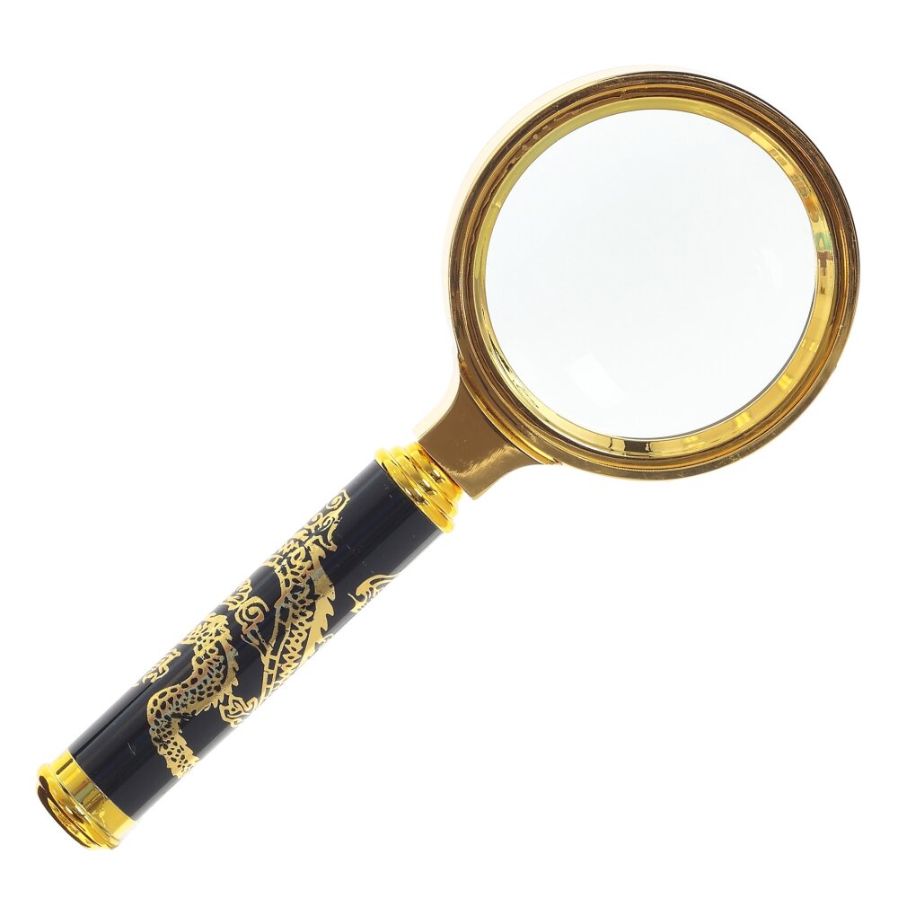 Лупа (с 5-кратным увеличением), L6 W1 H14,5 см