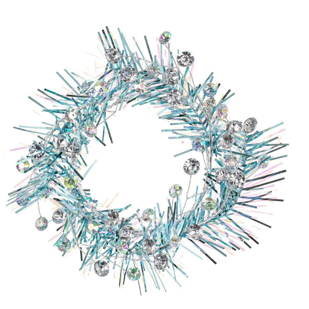 Декор для свечи, L19 W19 H2 см Декор для свечи, L19 W19 H2 см
