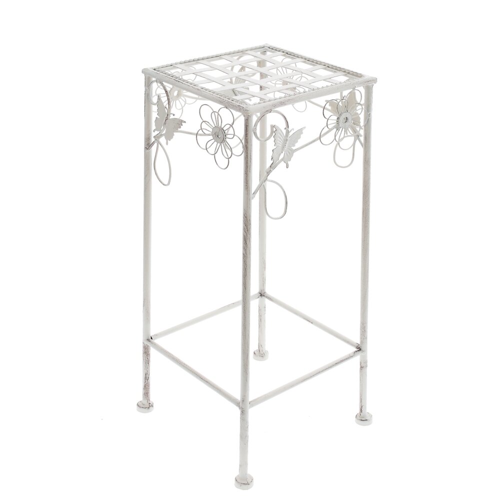 Подставка для цветов, L20 W20 H50 см