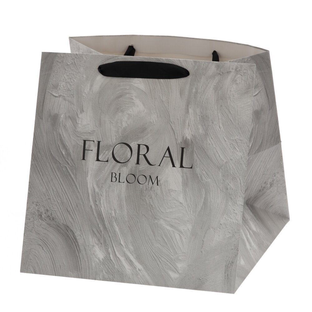 Пакет подарочный M (бумага 210г/м2, блок 12шт), L27 W27 H27 см