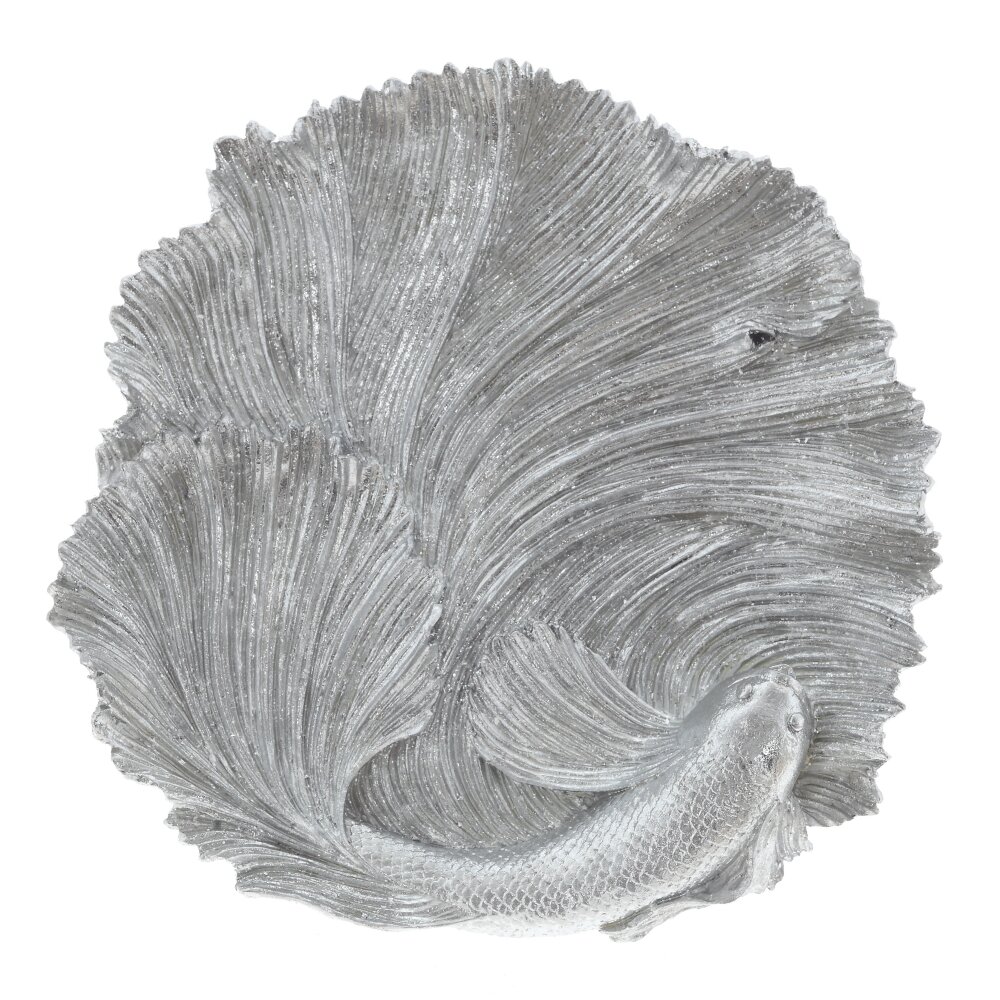 Блюдо декоративное, L27 W27,5 H4 см