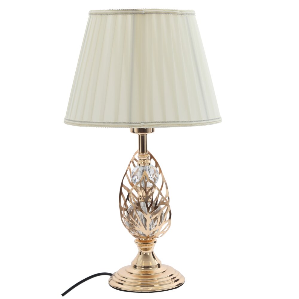 Светильник, L28 W28 H48 см, Е27, шнур 0,99 м