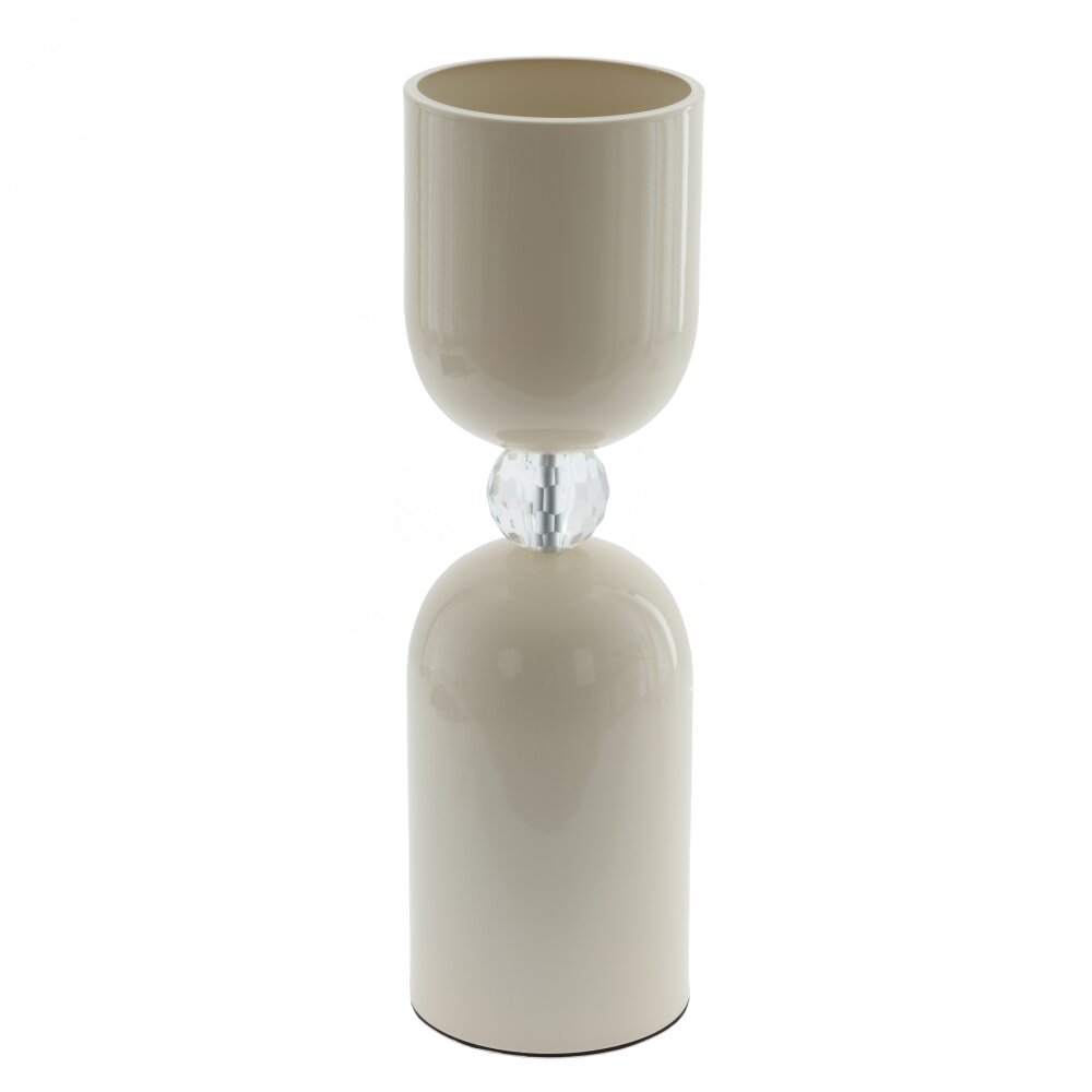 Ваза для искусственных цветов, 1300 мл, L12 W12 H39,5 см