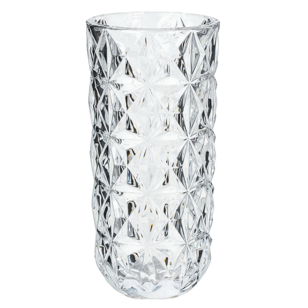 Ваза, 700 мл, L9 W9 H19,5 см