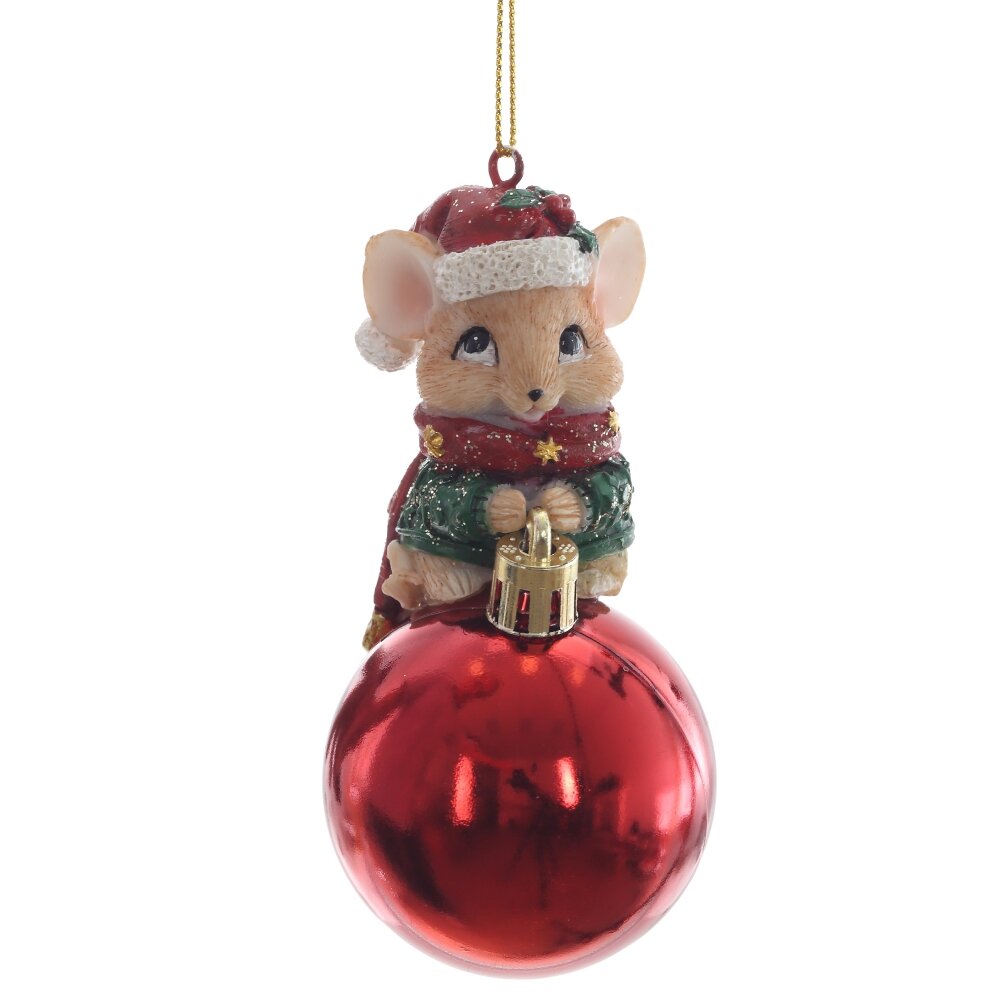 Фигурка декоративная подвесная 