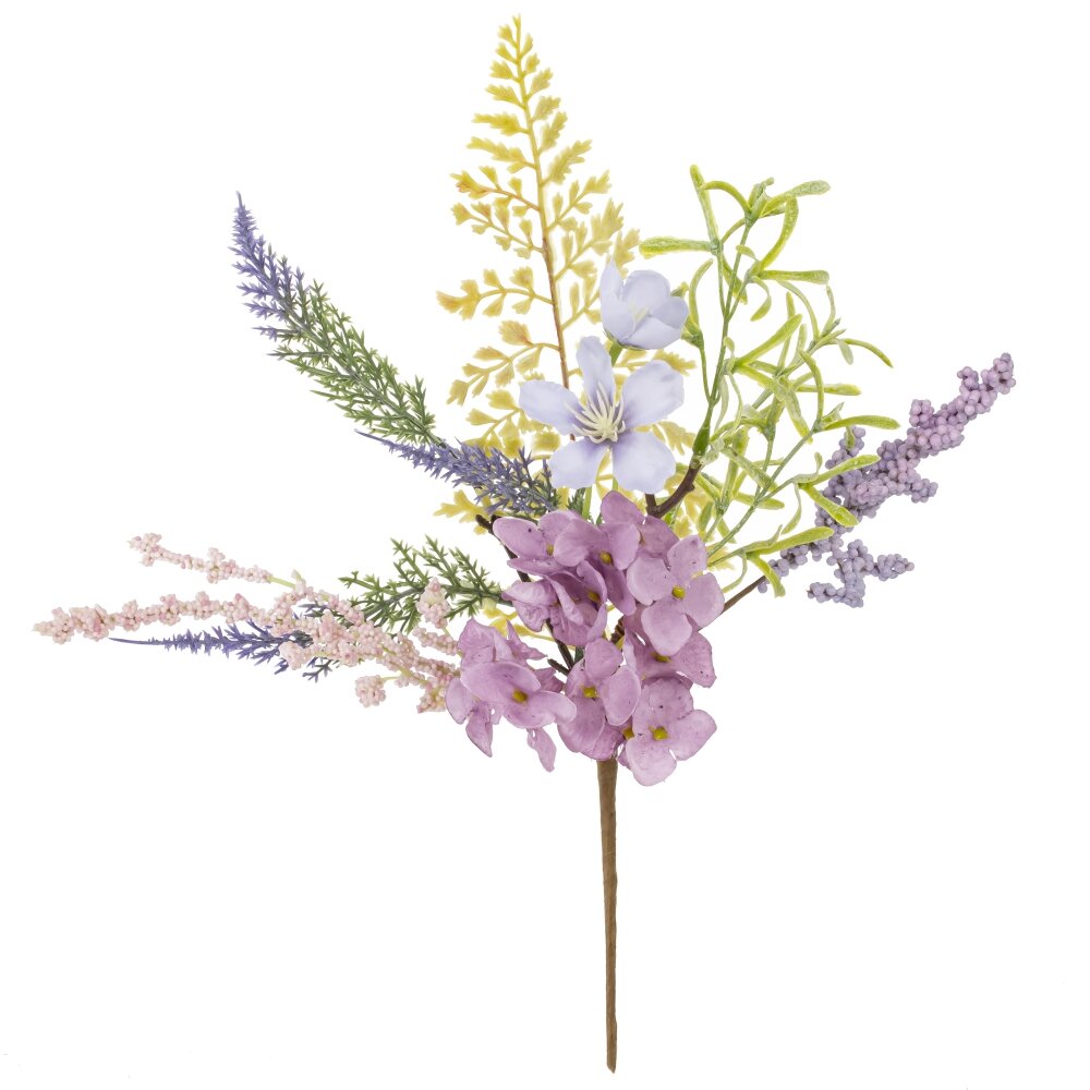 Ветка искусственная, L14 W7 H29 см Ветка искусственная, L14 W7 H29 см