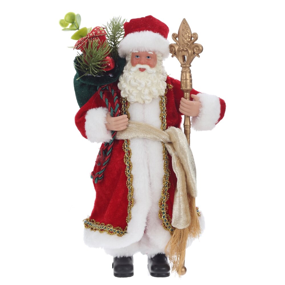 Дед Мороз, L16 W9 H28 см Дед Мороз, L16 W9 H28 см