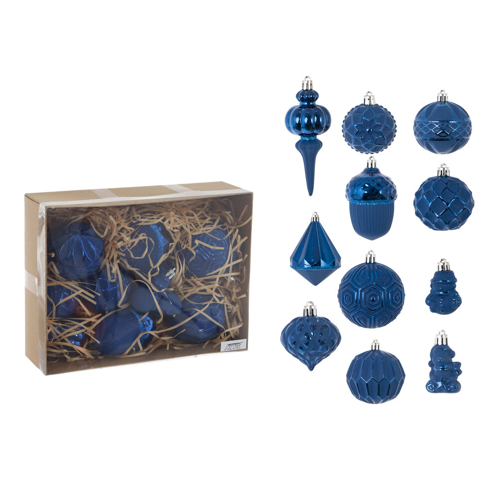 Набор из 12шт Украшение новогоднее  Набор из 12шт Украшение новогоднее