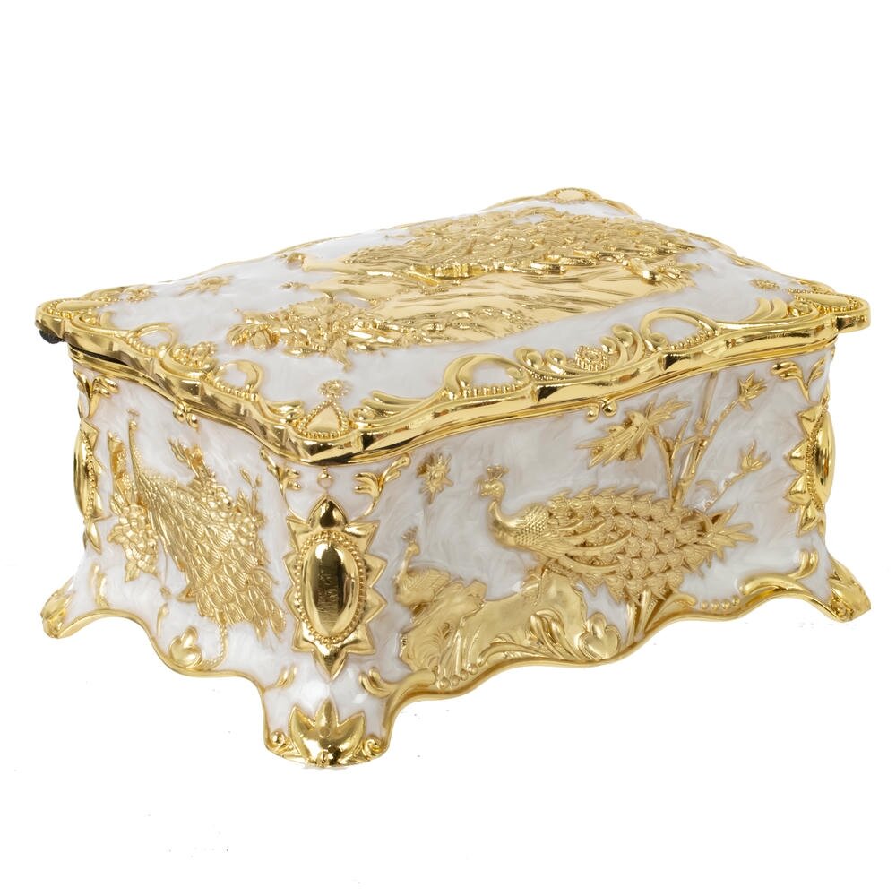 Шкатулка, L13 W9,5 H6,5 см