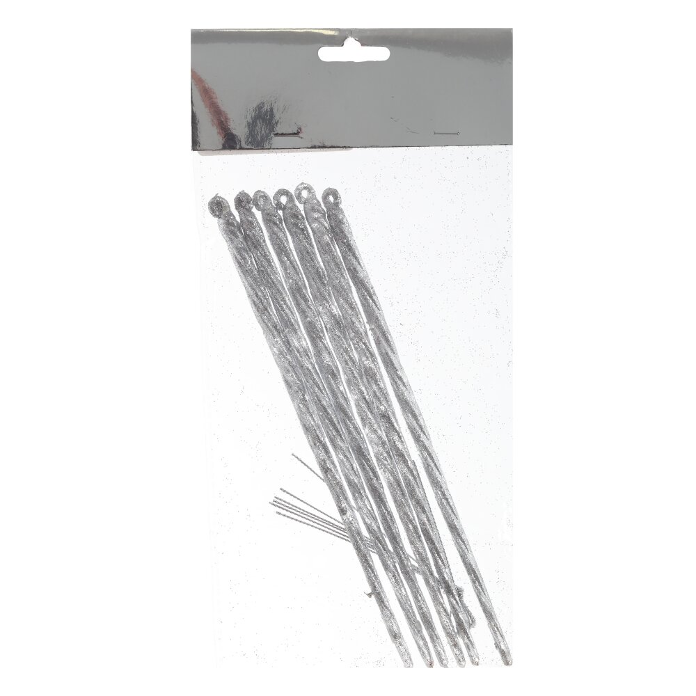 Набор из 6 шт: Изделие декоративное подвесное 