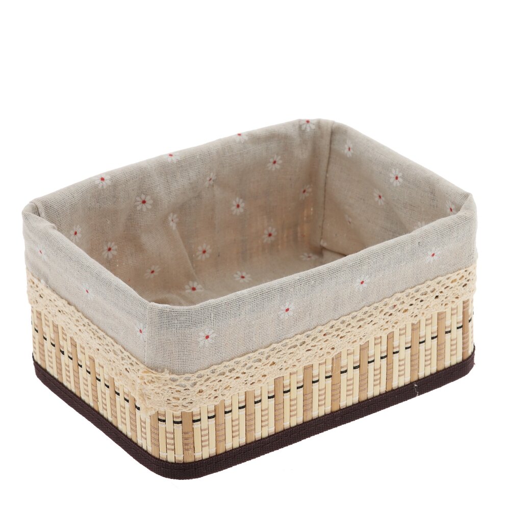 Корзина, L22 W16 H10 см