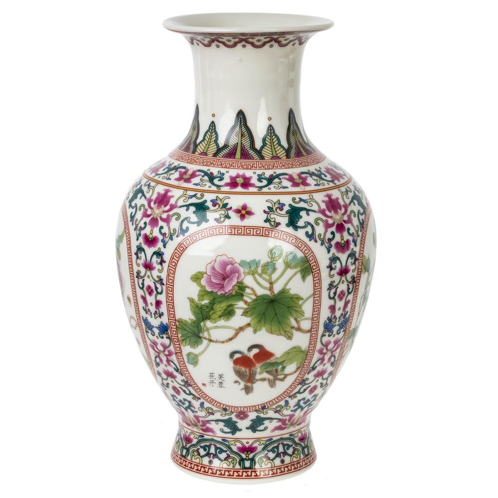 Ваза, 1300 мл, L14 W14 H25 см