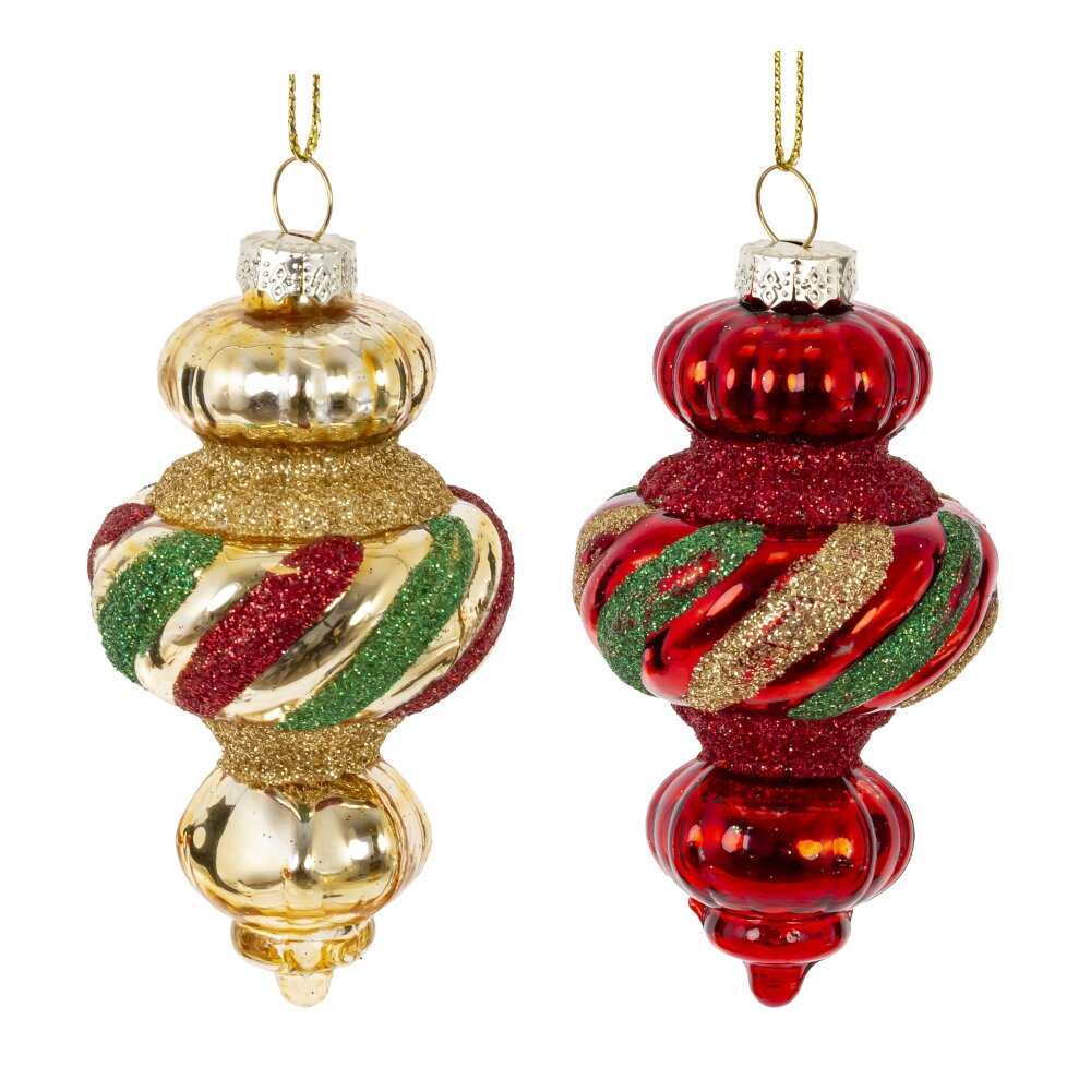 Набор из 2шт: Украшение новогоднее Набор из 2шт: Украшение новогоднее