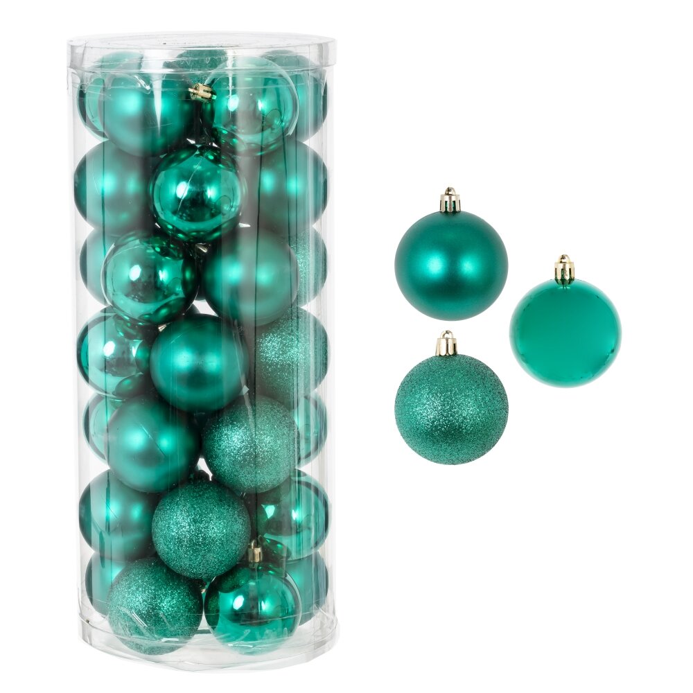 Набор из 35шт Украшение новогоднее 