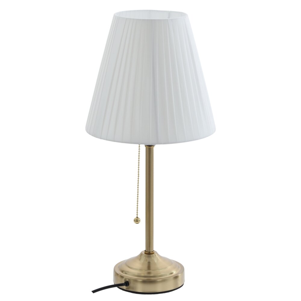 Светильник, L23 W23 H48 см, Е27, шнур 1,7 м