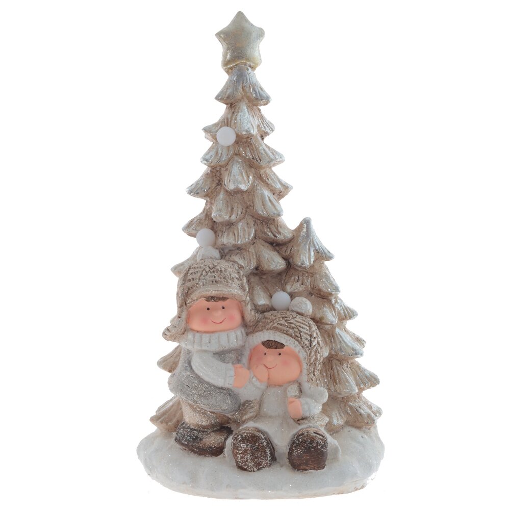 Фигурка декоративная с подсветкой 