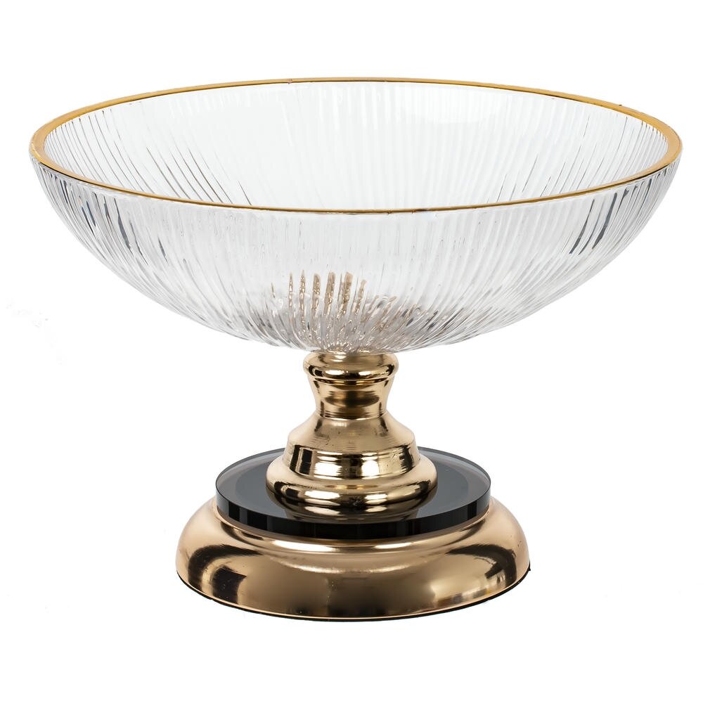 Ваза для фруктов, L27 W27 H18,5 см Ваза для фруктов, L27 W27 H18,5 см