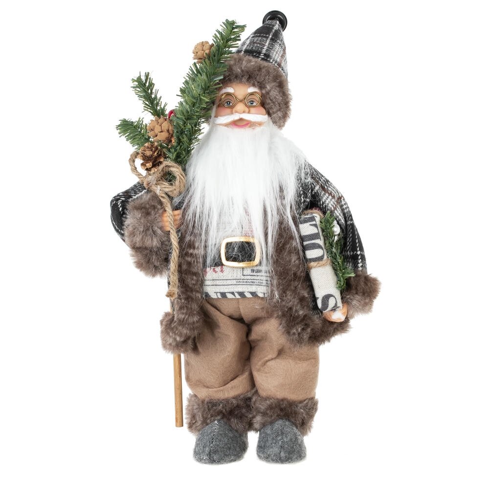 Дед Мороз, L19 W10 H38/31 см Дед Мороз, L19 W10 H38/31 см