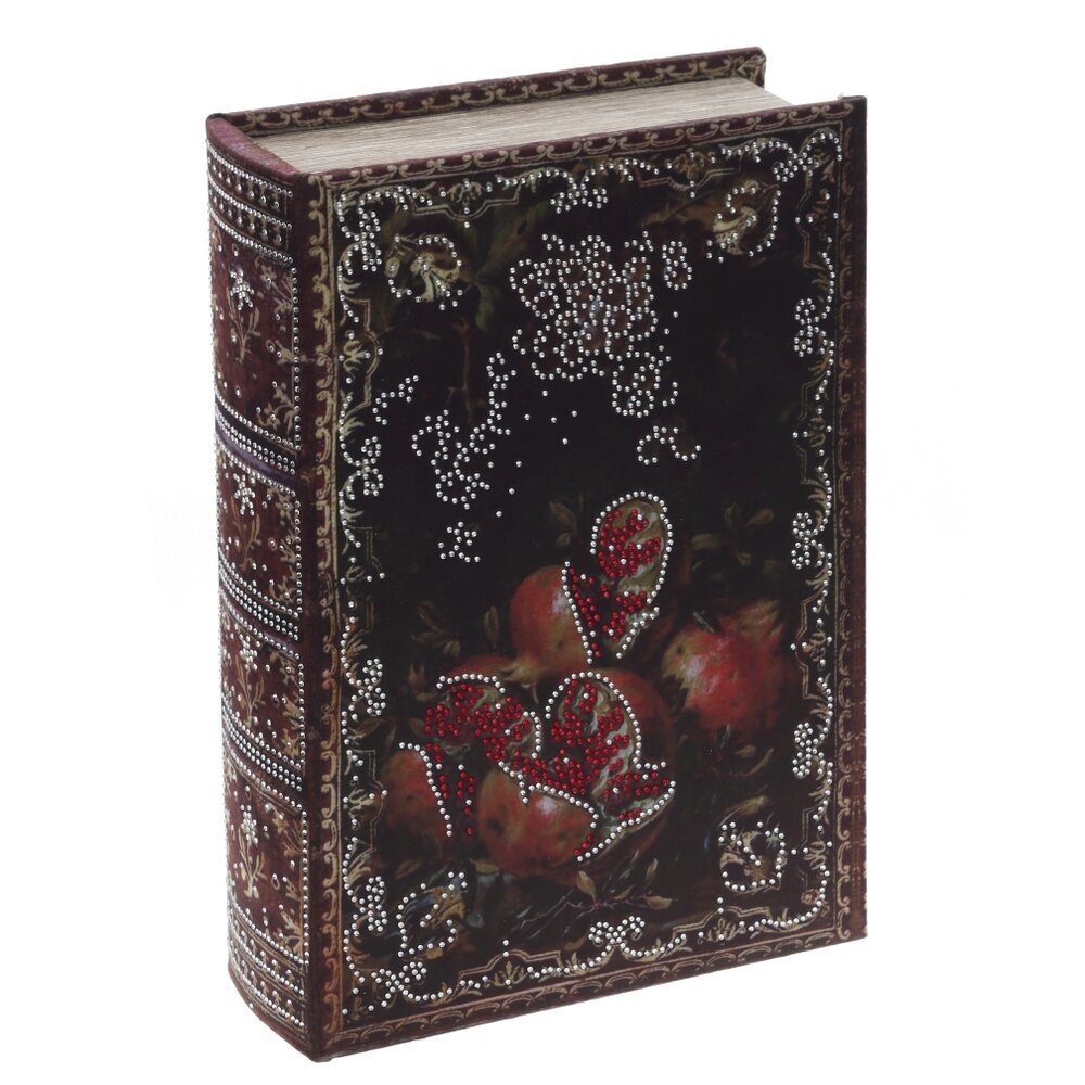Шкатулка-книга, L18 W6,5 H27 см