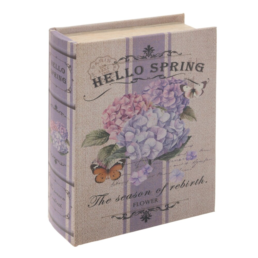 Шкатулка-книга с кодовым замком, L16 W7 H22,5 см Шкатулка-книга с кодовым замком, L16 W7 H22,5 см