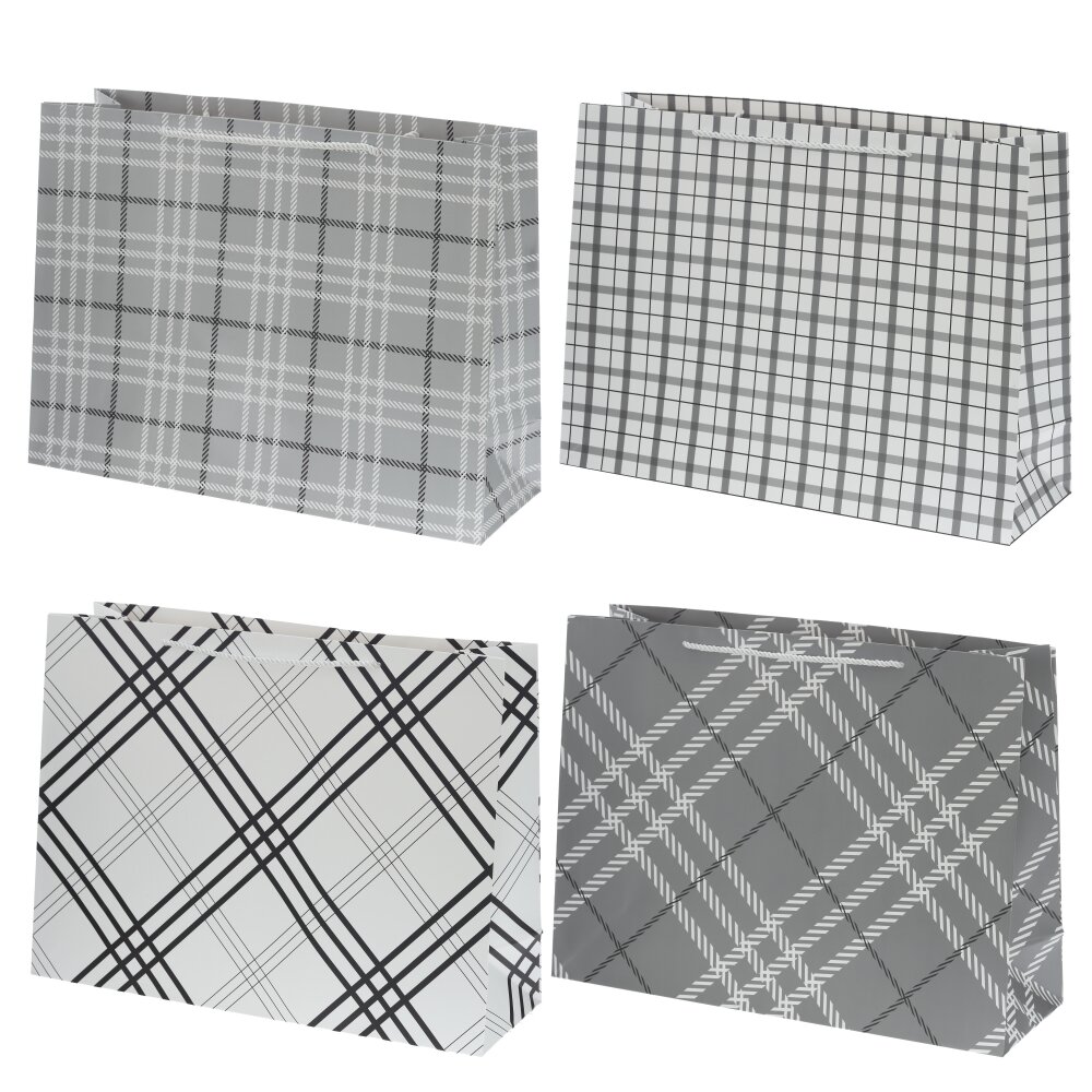 Пакет подарочный L (бумага 250г/м2, блок 12шт), L47 W15 H35 см, 4в. Пакет подарочный L (бумага 250г/м2, блок 12шт), L47 W15 H35 см, 4в.