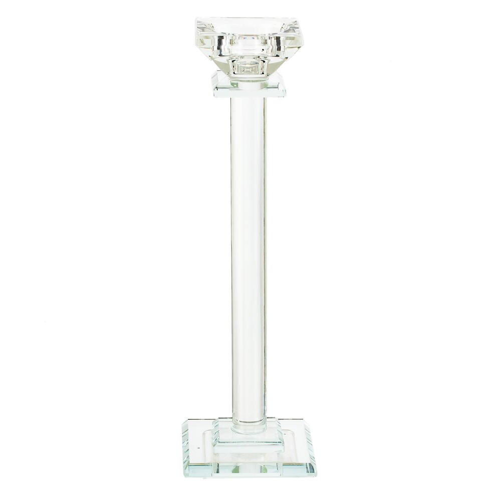 Подсвечник, L7,5 W7,5 H25 см