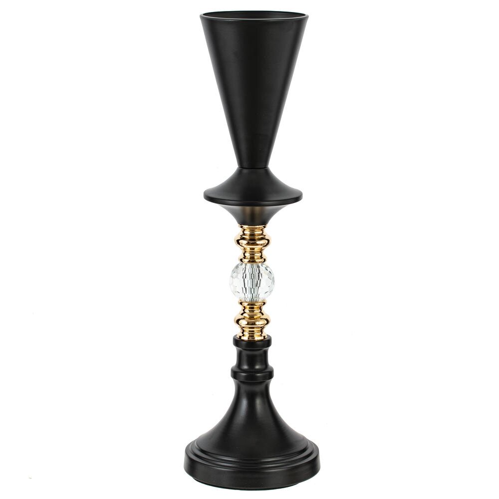 Ваза для искусственных цветов, 1200 мл, L18,5 W18,5 H60,5 см