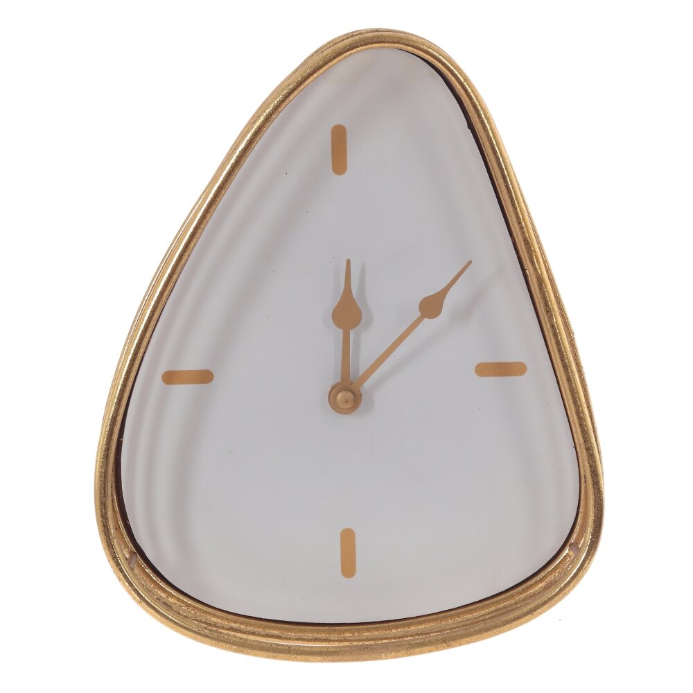 Часы настольные декоративные, L19 W7 H23 см, (1xАА не прилаг.)