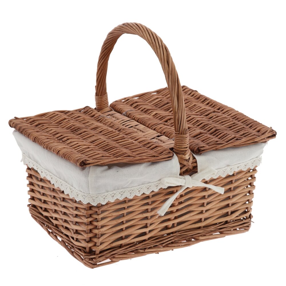 Корзина, L35 W25 H34,5/18 см