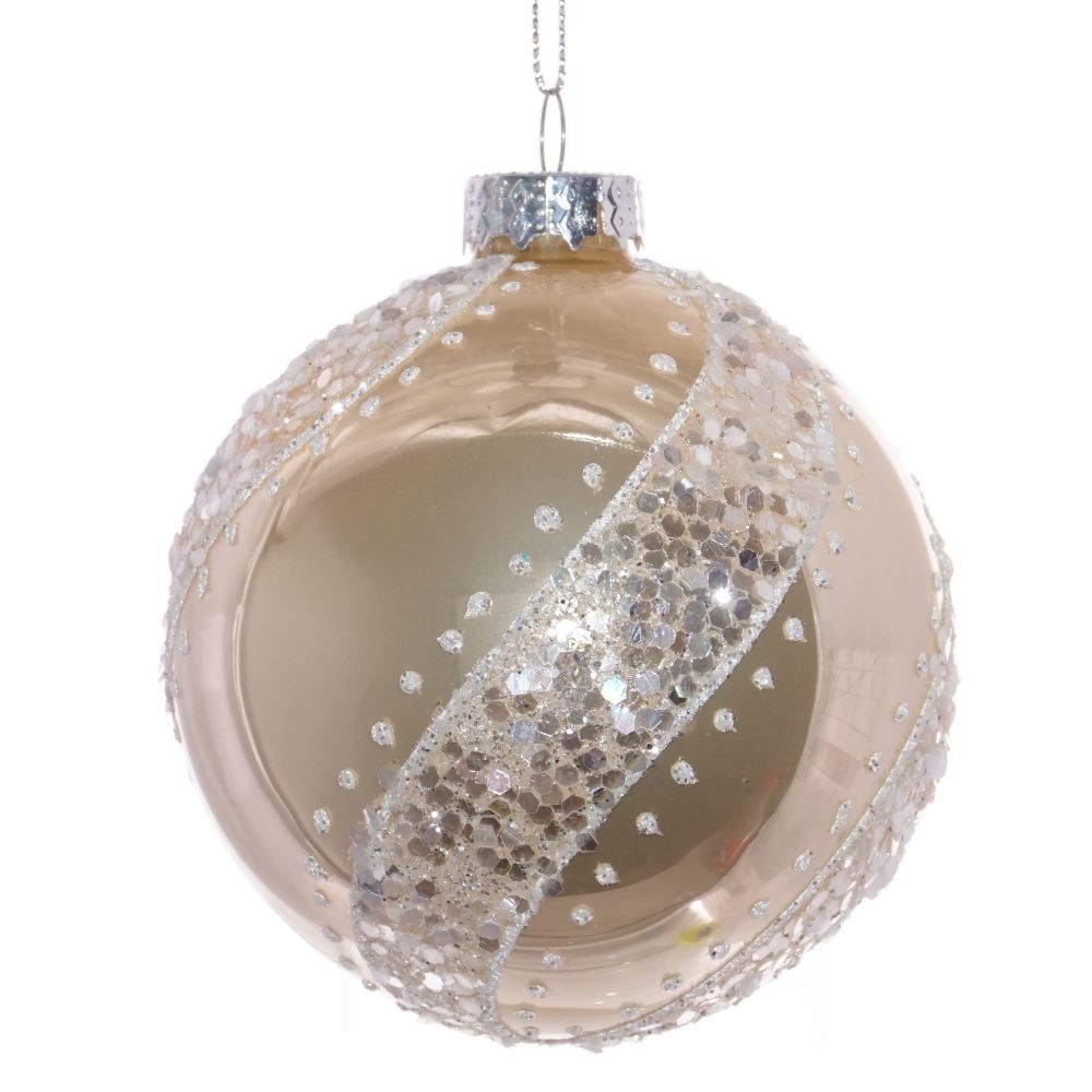 Украшение новогоднее Шар 