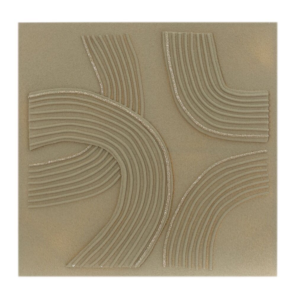 Панно, L100 W2,5 H100 см Панно, L100 W2,5 H100 см