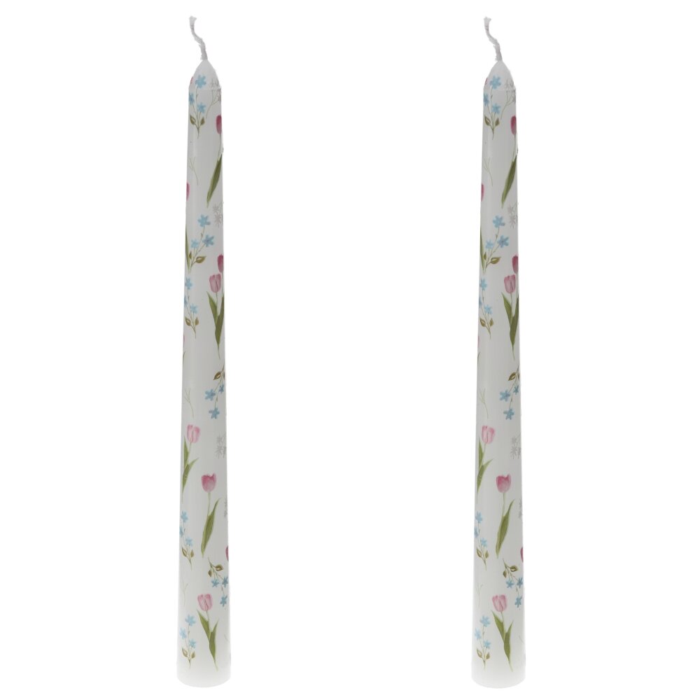 Набор из 2-х свечей, D2,5 см,L5,5 W2,5 H26,5 см