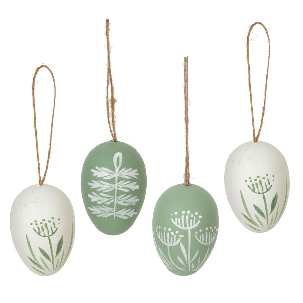 Набор из 6-ти изделий декоративных подвесных 