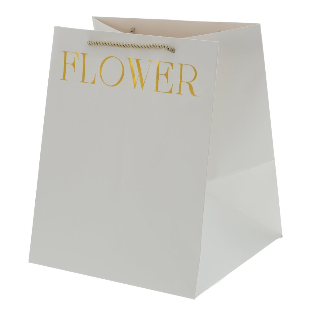 Пакет подарочный M (бумага 250г/м2, блок 10шт), L26 W25 H32 см Пакет подарочный M (бумага 250г/м2, блок 10шт), L26 W25 H32 см