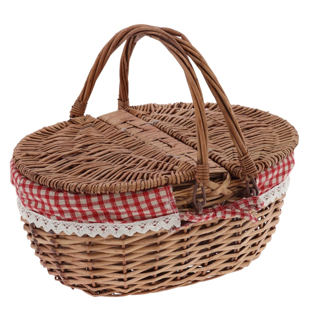 Корзина, L36 W28 H17/30 см