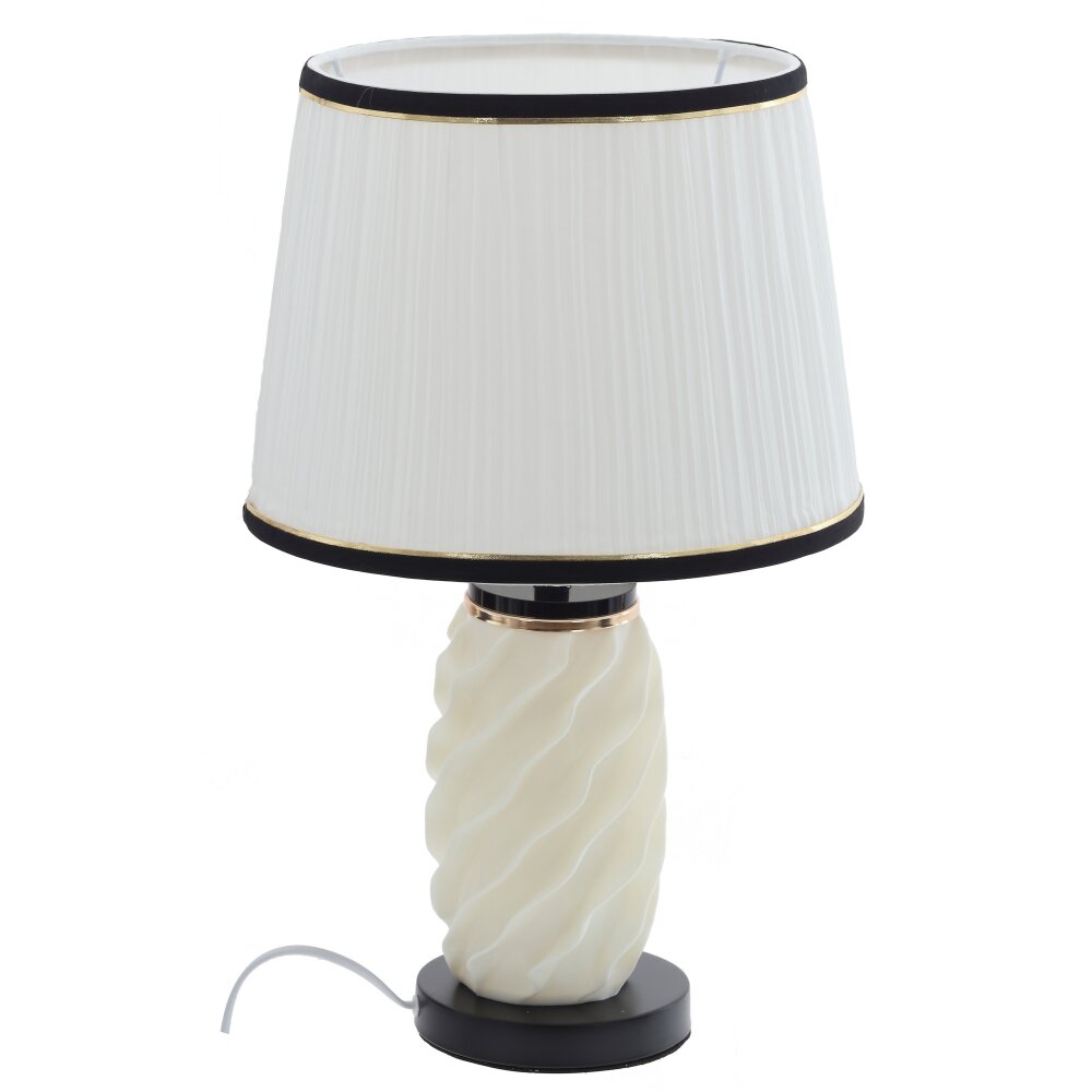 Светильник, L28 W28 H46 см, Е27, шнур 1,08 м