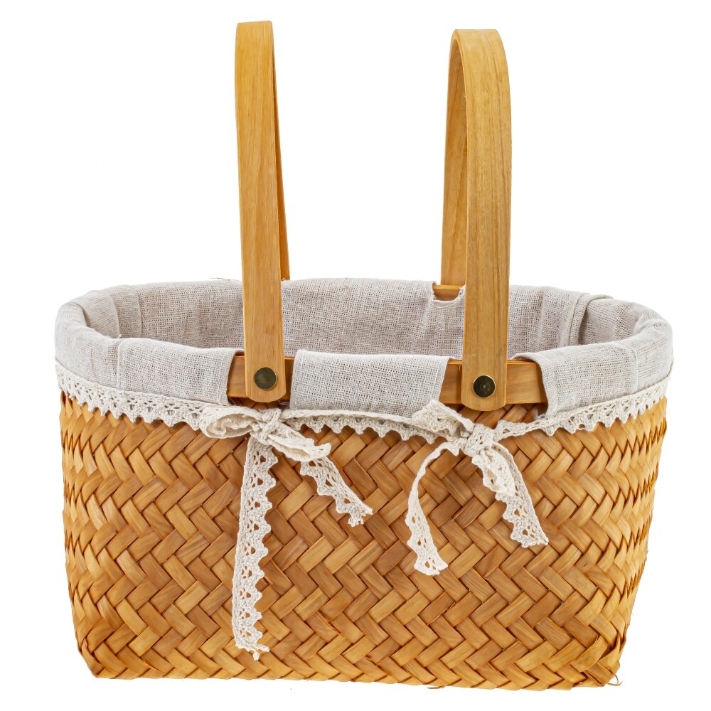 Корзина, L32 W24 H31/15 см