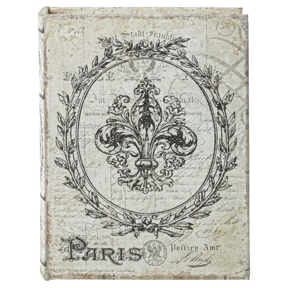 Шкатулка-книга с кодовым замком, L19 W5,5 H25 см Шкатулка-книга с кодовым замком, L19 W5,5 H25 см