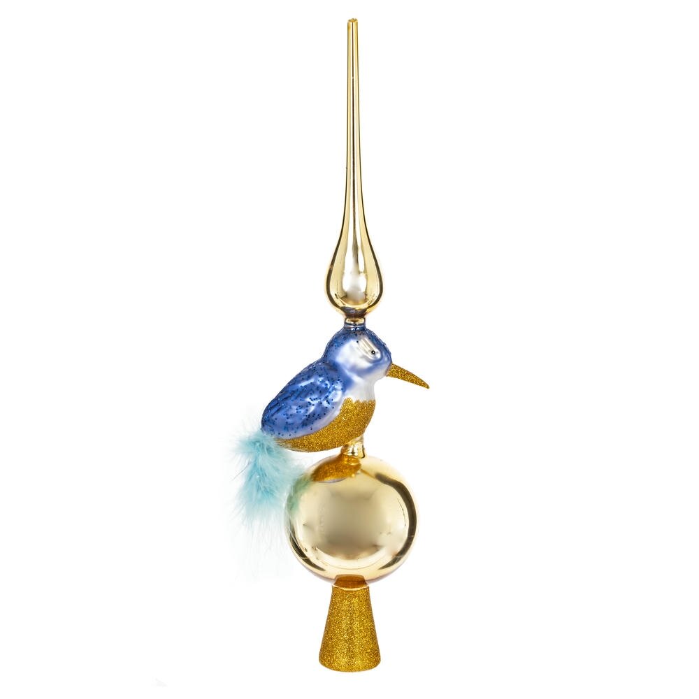 Верхушка на ёлку, L9,5 W7,5 H38 см Верхушка на ёлку, L9,5 W7,5 H38 см