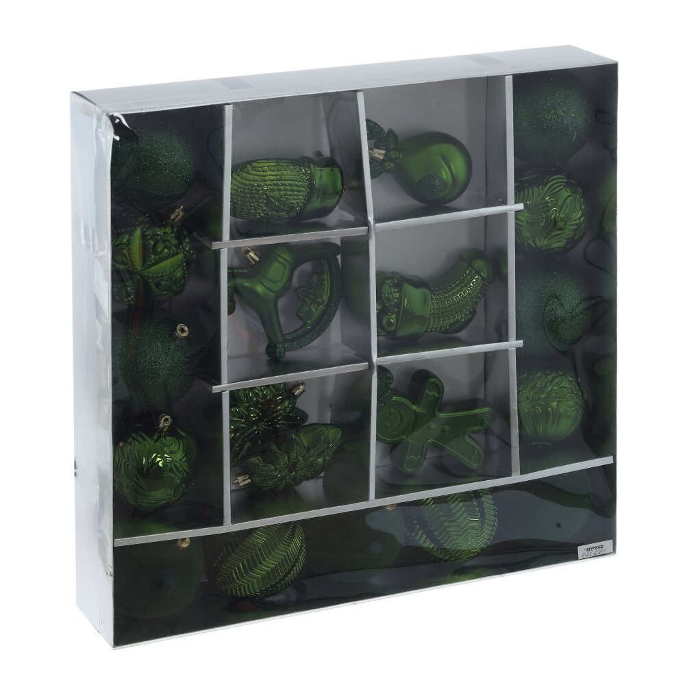 Набор из 20шт Украшение новогоднее  Набор из 20шт Украшение новогоднее