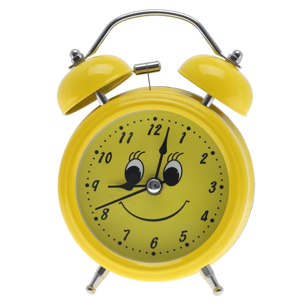 Будильник (1xАА н/п), L8,5 W5 H12 см Будильник (1xАА н/п), L8,5 W5 H12 см